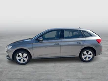 Škoda Scala 125 TSI in Graphite-Grau Metallic