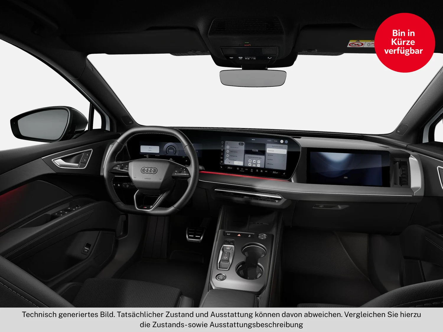 Bild eines Audi Q4 e-tron performance