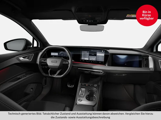 Bild eines Audi Q4 e-tron performance
