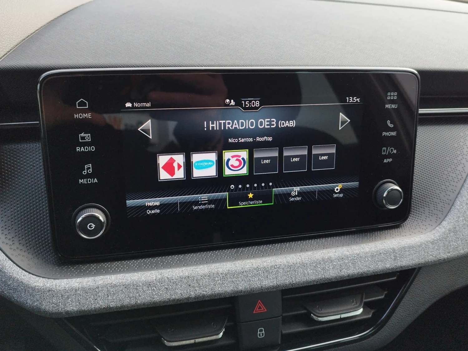 Bild eines Škoda Kamiq Selection TSI