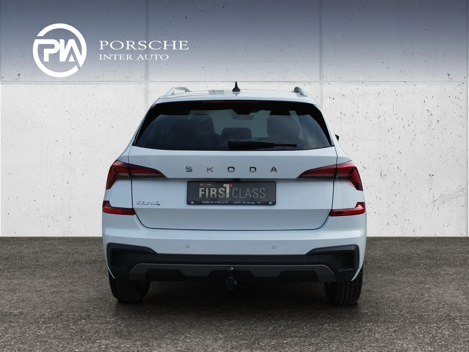 Bild eines Škoda Kamiq Selection TSI