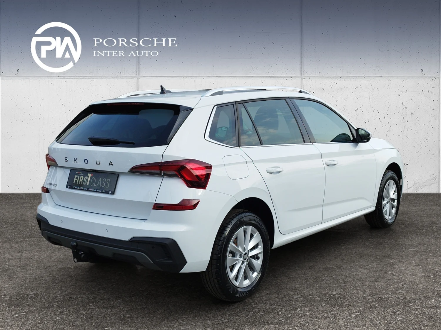 Bild eines Škoda Kamiq Selection TSI