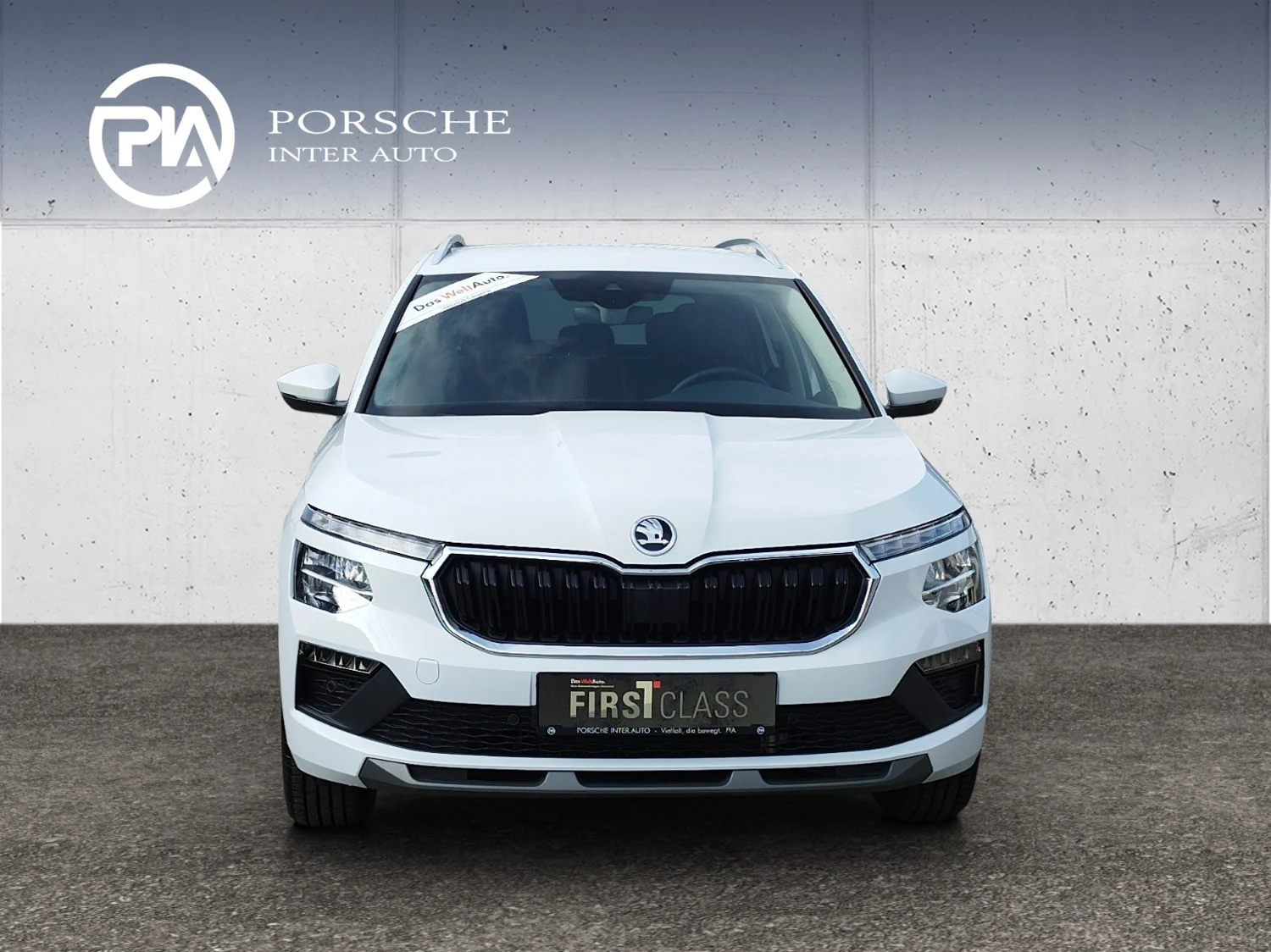 Bild eines Škoda Kamiq Selection TSI