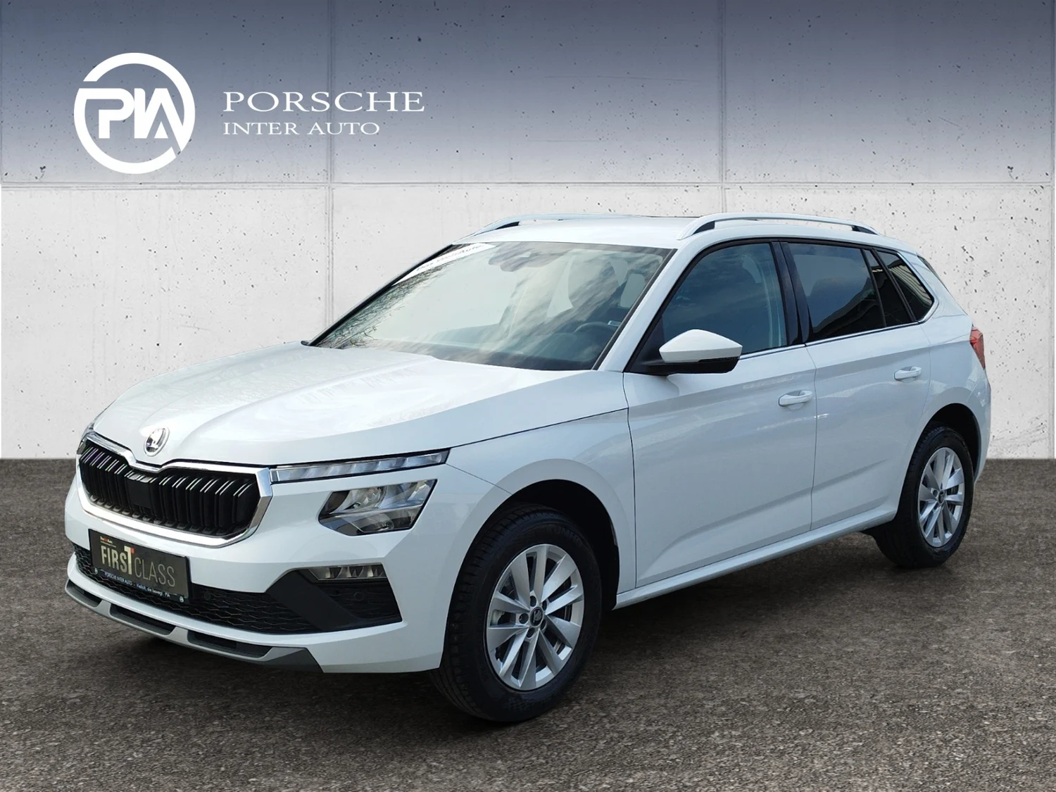 Bild eines Škoda Kamiq Selection TSI