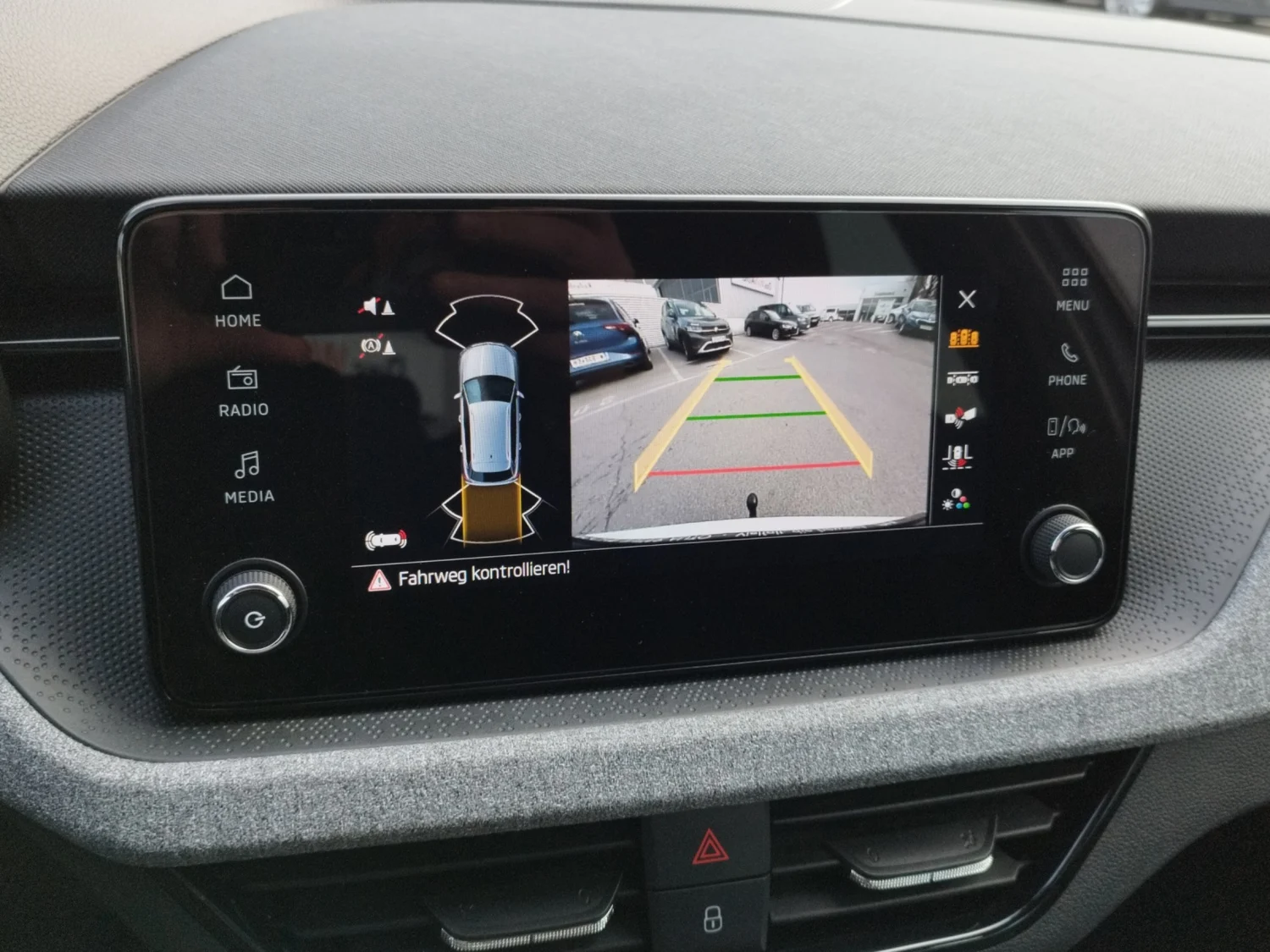 Bild eines Škoda Kamiq Selection TSI
