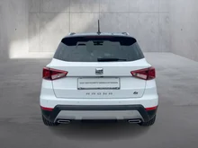 SEAT Arona FR EcoTSI DSG in Nevada-Weiß Metallic Dach Nacht-Schwarz