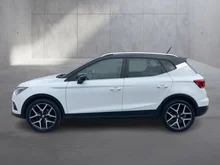 SEAT Arona FR EcoTSI DSG in Nevada-Weiß Metallic Dach Nacht-Schwarz