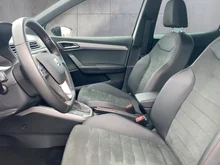 SEAT Arona FR EcoTSI DSG in Nevada-Weiß Metallic Dach Nacht-Schwarz