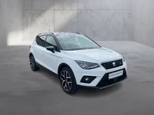 SEAT Arona FR EcoTSI DSG in Nevada-Weiß Metallic Dach Nacht-Schwarz