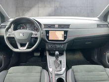 SEAT Arona FR EcoTSI DSG in Nevada-Weiß Metallic Dach Nacht-Schwarz