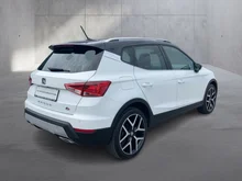 SEAT Arona FR EcoTSI DSG in Nevada-Weiß Metallic Dach Nacht-Schwarz