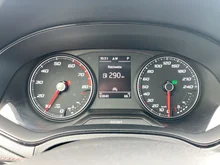 SEAT Arona FR EcoTSI DSG in Nevada-Weiß Metallic Dach Nacht-Schwarz