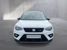 SEAT Arona FR EcoTSI DSG in Nevada-Weiß Metallic Dach Nacht-Schwarz