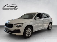 Škoda Kamiq Selection TSI in Moon-Weiß Metallic