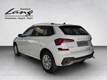 Škoda Kamiq Selection TSI in Moon-Weiß Metallic