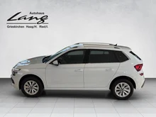 Škoda Kamiq Selection TSI in Moon-Weiß Metallic
