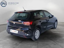 SEAT Ibiza Reference 1.0 TSI 95PS in Nacht-Schwarz Metallic