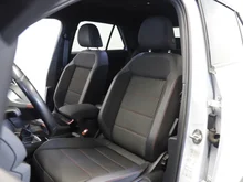 VW T-Roc Sport TDI in White Silver Metallic