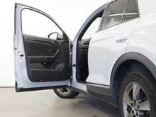 VW T-Roc Sport TDI in White Silver Metallic