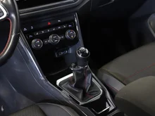VW T-Roc Sport TDI in White Silver Metallic