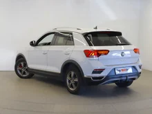 VW T-Roc Sport TDI in White Silver Metallic
