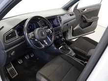 VW T-Roc Sport TDI in White Silver Metallic