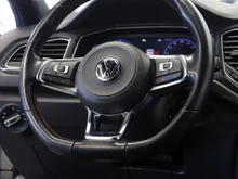 VW T-Roc Sport TDI in White Silver Metallic