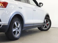 VW T-Roc Sport TDI in White Silver Metallic