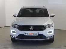 VW T-Roc Sport TDI in White Silver Metallic