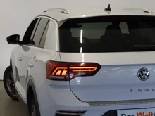 VW T-Roc Sport TDI in White Silver Metallic