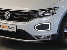 VW T-Roc Sport TDI in White Silver Metallic