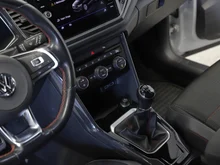VW T-Roc Sport TDI in White Silver Metallic