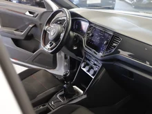 VW T-Roc Sport TDI in White Silver Metallic