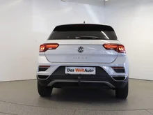 VW T-Roc Sport TDI in White Silver Metallic