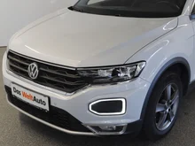 VW T-Roc Sport TDI in White Silver Metallic