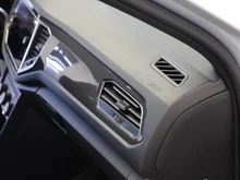VW T-Roc Sport TDI in White Silver Metallic