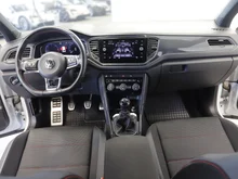VW T-Roc Sport TDI in White Silver Metallic