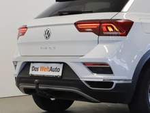 VW T-Roc Sport TDI in White Silver Metallic