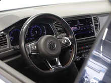 VW T-Roc Sport TDI in White Silver Metallic