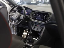 VW T-Roc Sport TDI in White Silver Metallic