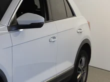 VW T-Roc Sport TDI in White Silver Metallic