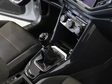 VW T-Roc Sport TDI in White Silver Metallic