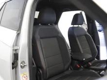 VW T-Roc Sport TDI in White Silver Metallic