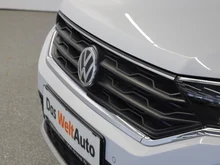 VW T-Roc Sport TDI in White Silver Metallic