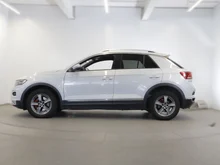 VW T-Roc Sport TDI in White Silver Metallic