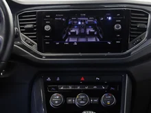 VW T-Roc Sport TDI in White Silver Metallic