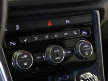 VW T-Roc Sport TDI in White Silver Metallic