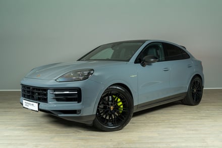 Porsche Cayenne E-Hybrid Coupé