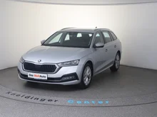 Škoda Octavia Combi Premium TDI DSG in silber - metallic