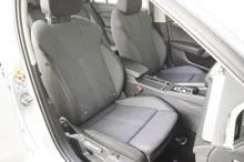 Škoda Octavia Combi Premium TDI DSG in silber - metallic